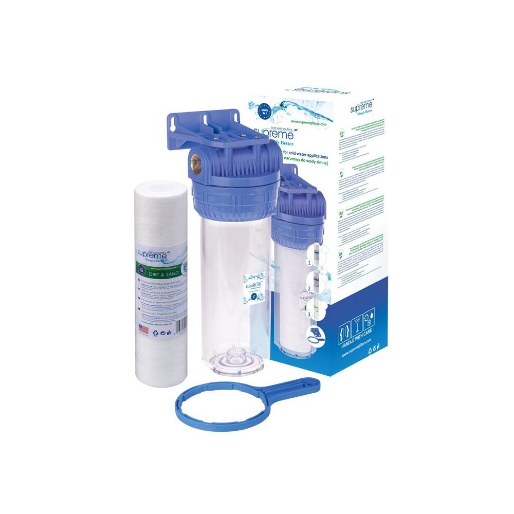 Korpus narurowy 10" trzyczęściowy