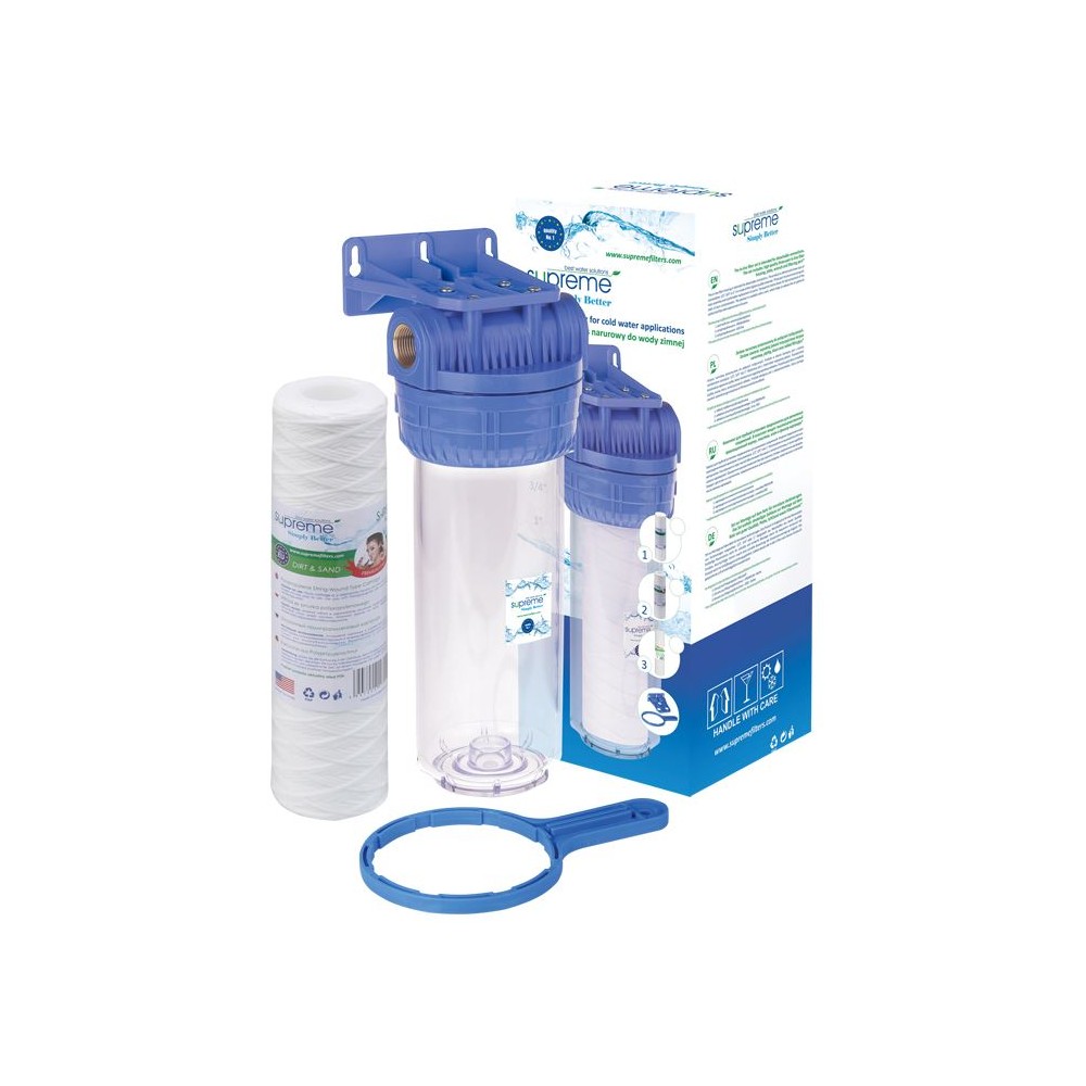 Korpus narurowy 10" trzyczęściowy