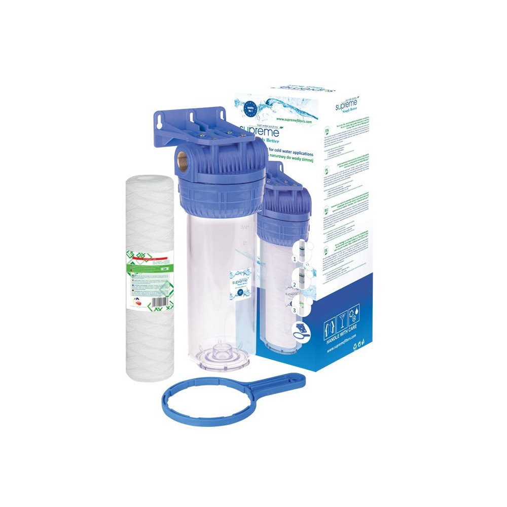 Korpus narurowy 10" trzyczęściowy