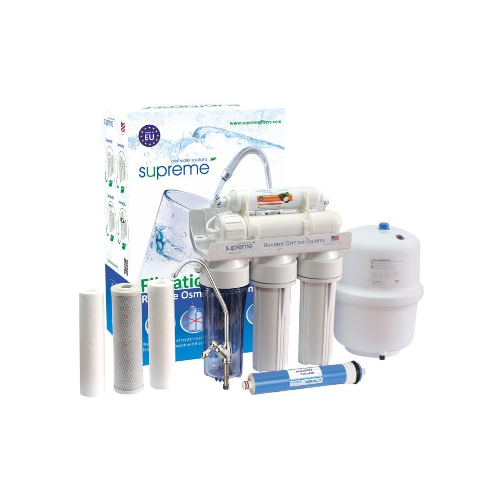 Pięciostopniowy system Odwróconej Osmozy