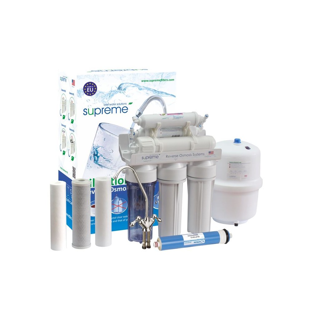 Sześciostopniowy system Odwróconej Osmozy