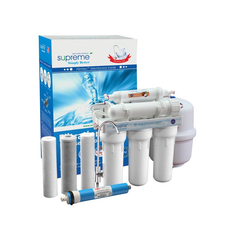Pięciostopniowy system Odwróconej Osmozy PREMIUM