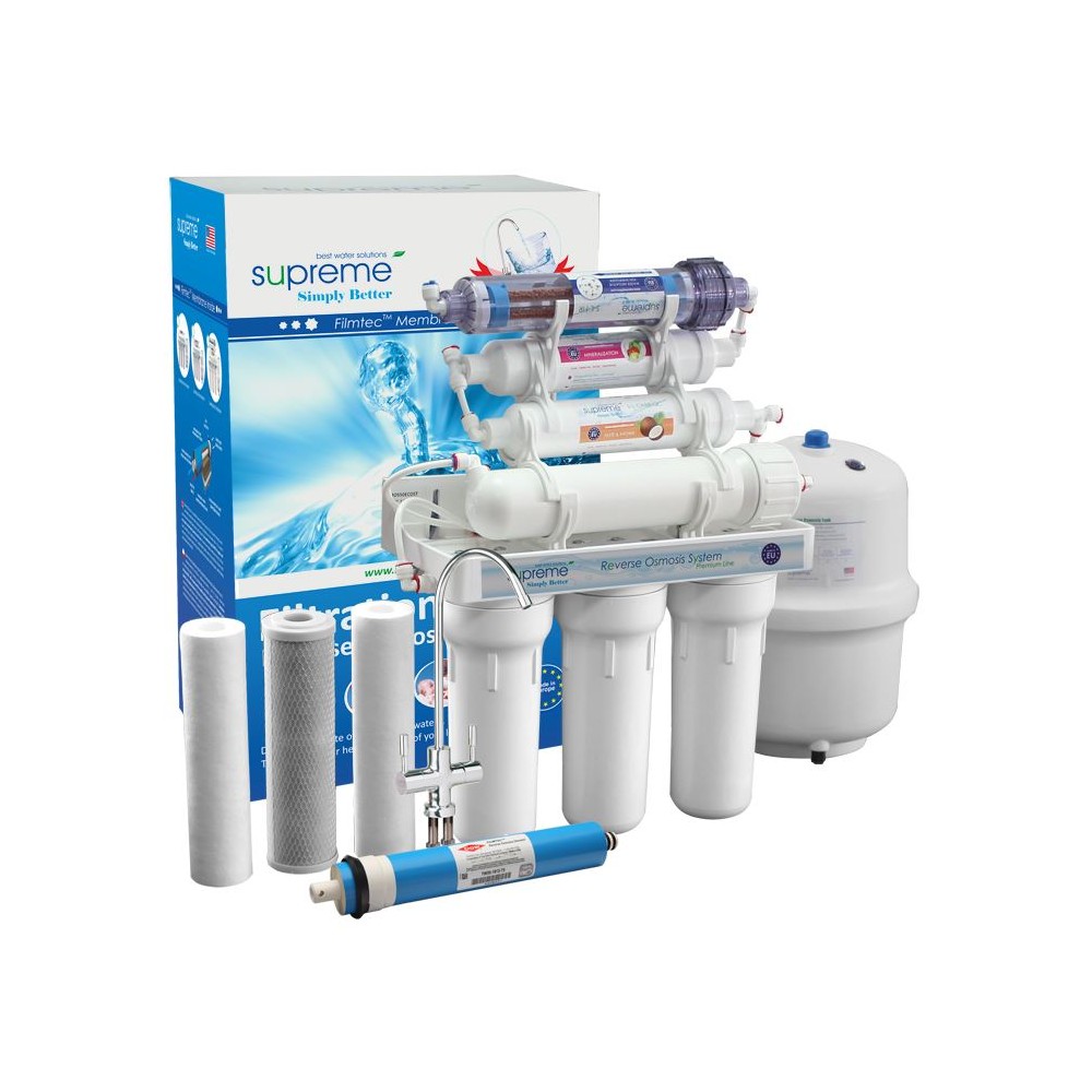 Siedmiostopniowy system Odwróconej Osmozy PREMIUM