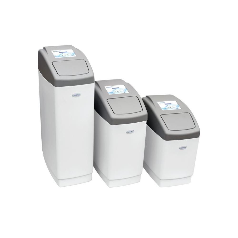 Kompaktowy zmękczacz wody SUPREME SOFT