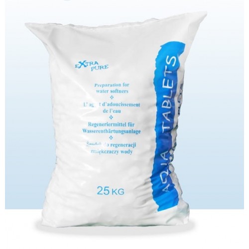 Sól tabletkowa, 25 kg