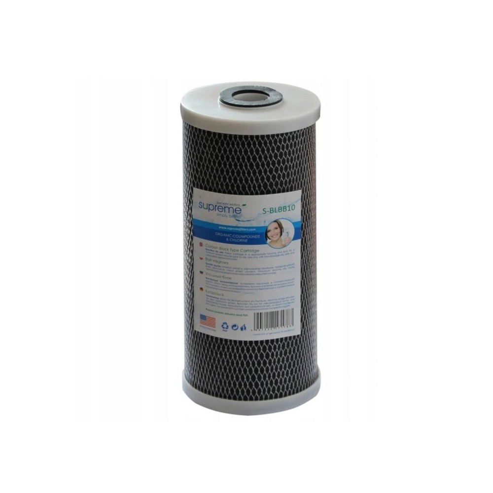 Wkład węglowy do 10 Big Blue SUPREME