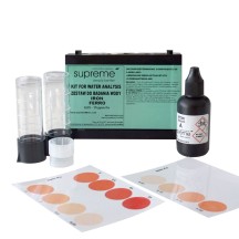 Kropelkowy tester na zawartość żelaza