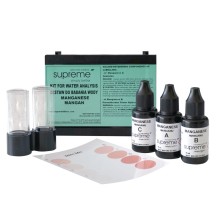 Kropelkowy tester na zawartość manganu