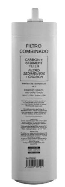 Wkład 2w1 mechaniczno-węglowy do CLEVER ERCANO