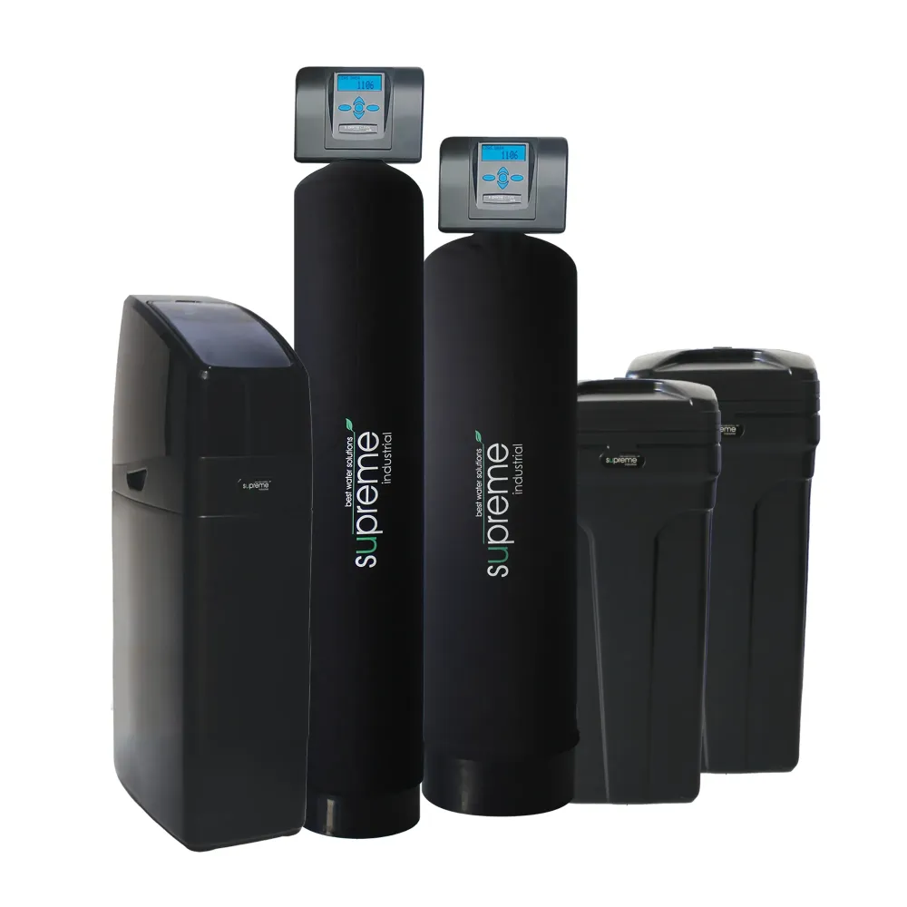 Dwuelementowy zmiękczacz SUPREME CLEVER CK/UP