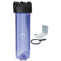 Korpus narurowy przezroczysty 20BB, GW 1", Supreme