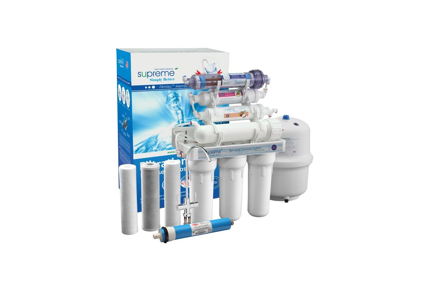 Filtr do wody z odwróconą osmozą. Jak działa filtr osmotyczny?